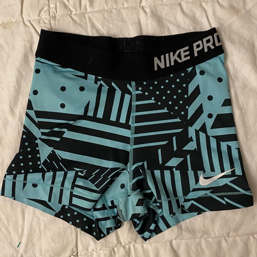 Nike athletic spandex shorts. Size XS